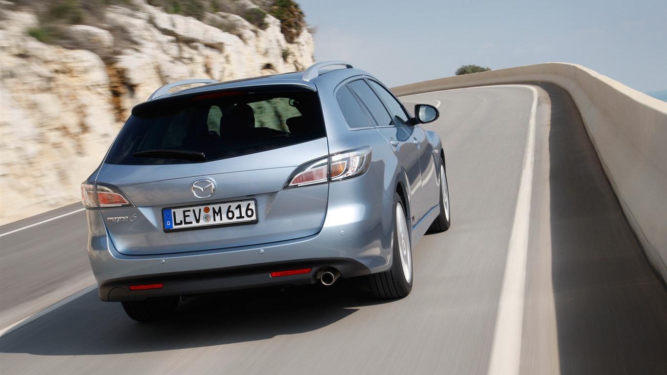 Mazda 6 Wagon Sport - 2010 馬自達 #28 - 1366x768