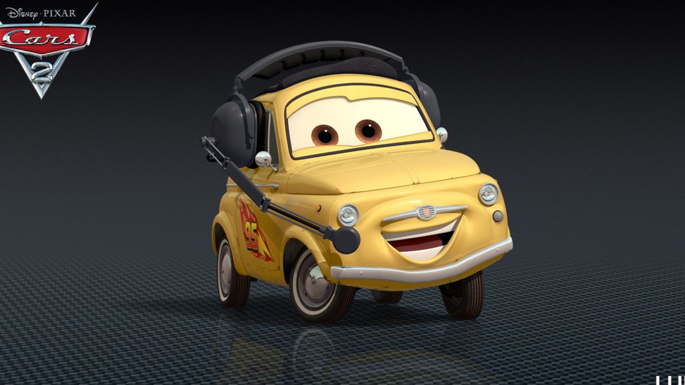 Cars 2 汽車總動員2 壁紙專輯 #5 - 1366x768