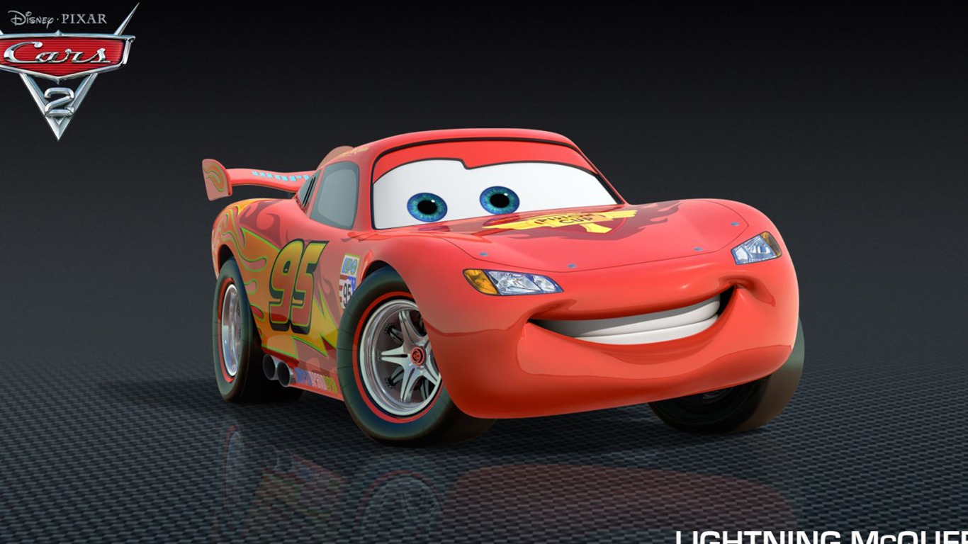 Cars 2 wallpapers #7 - 1366x768