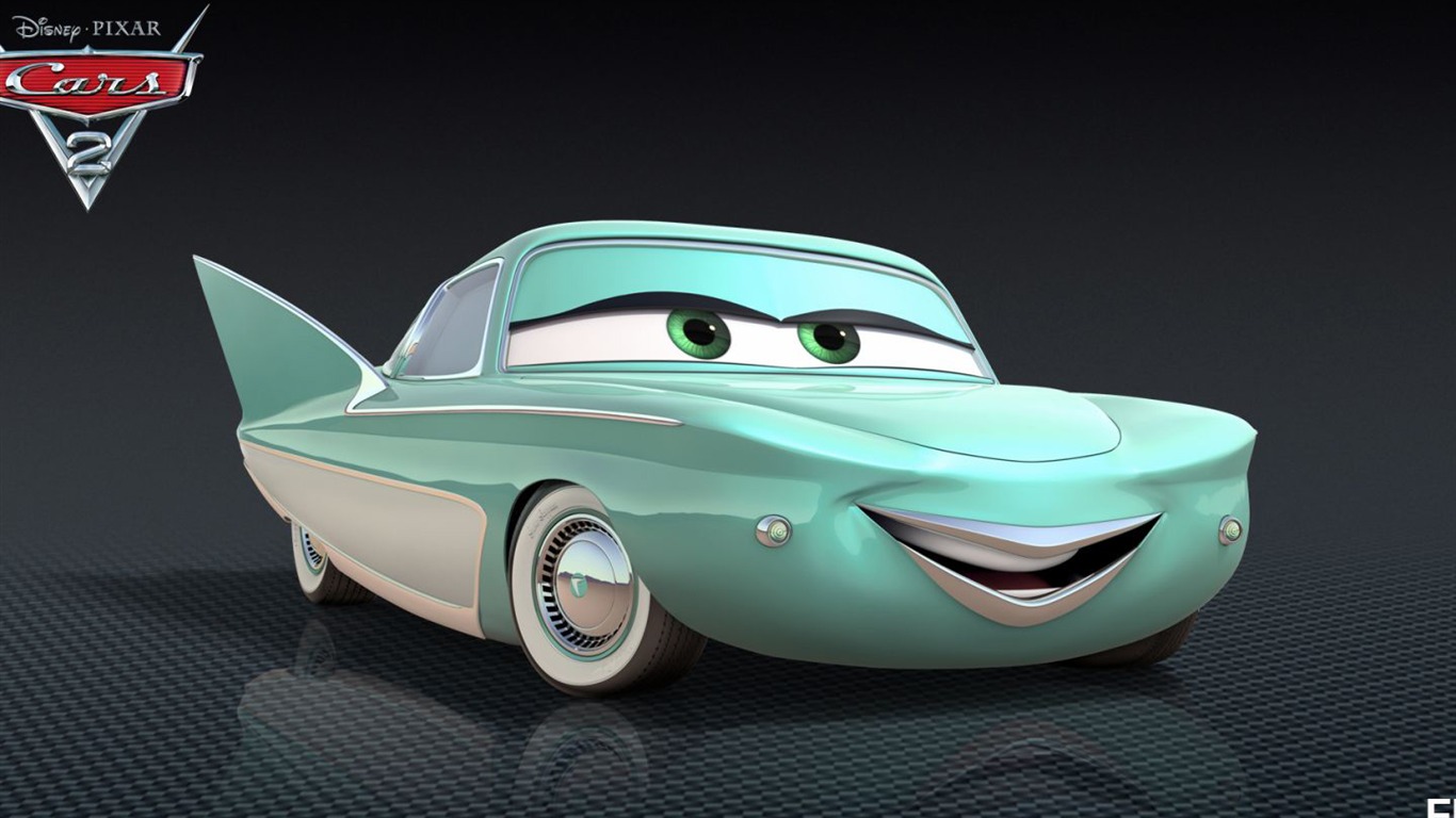 Cars 2 汽車總動員2 壁紙專輯 #9 - 1366x768