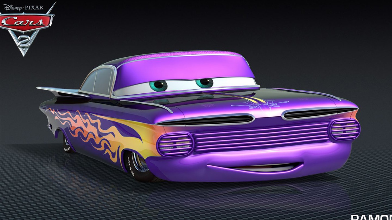 Cars 2 wallpapers #13 - 1366x768