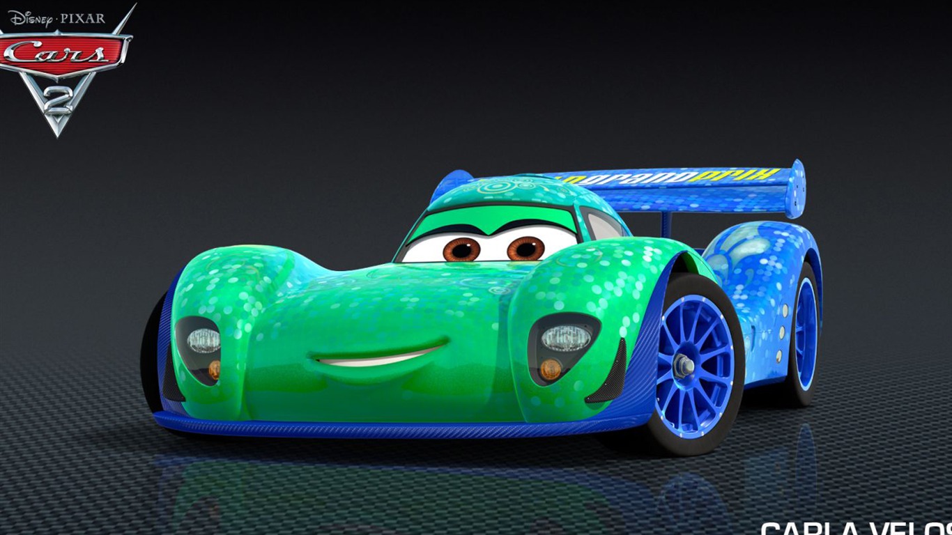 Cars 2 wallpapers #16 - 1366x768