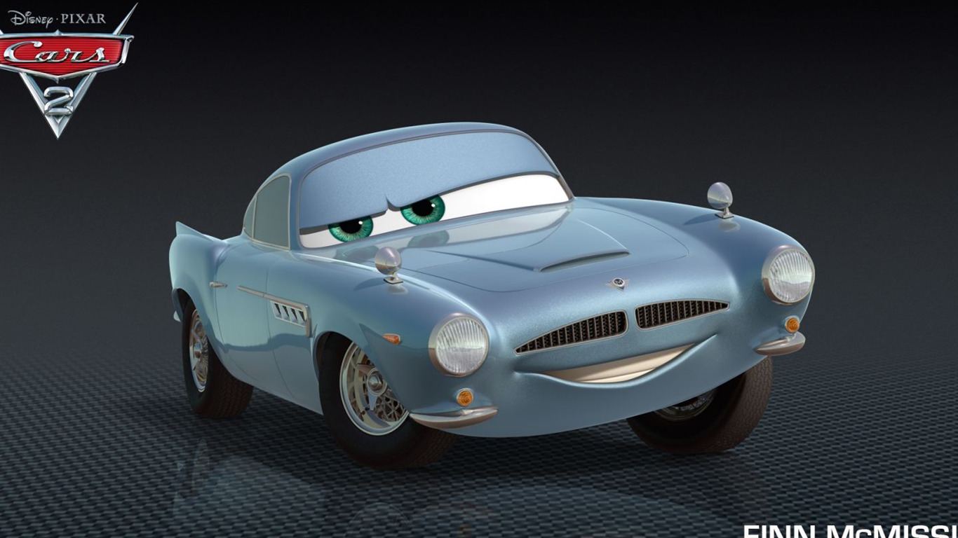 Cars 2 wallpapers #17 - 1366x768