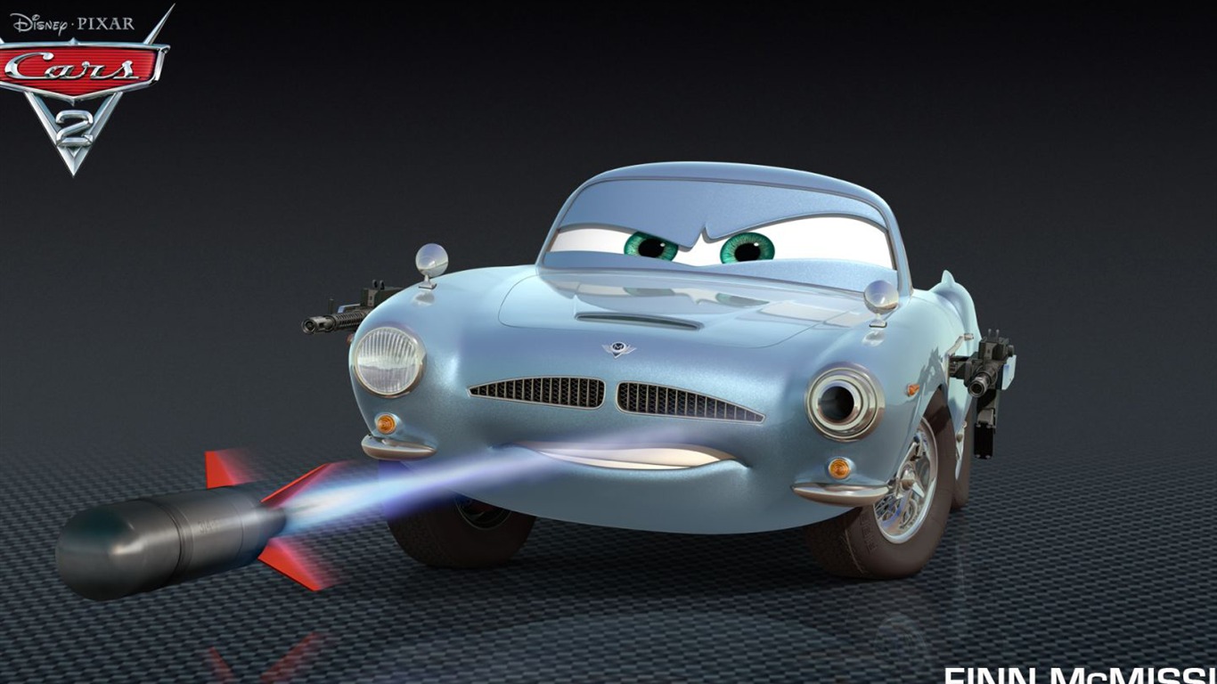 Cars 2 wallpapers #18 - 1366x768