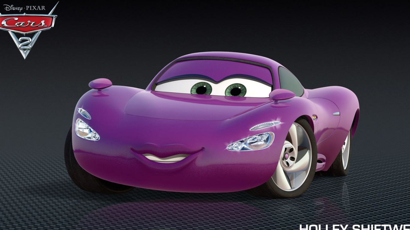 Cars 2 wallpapers #19 - 1366x768