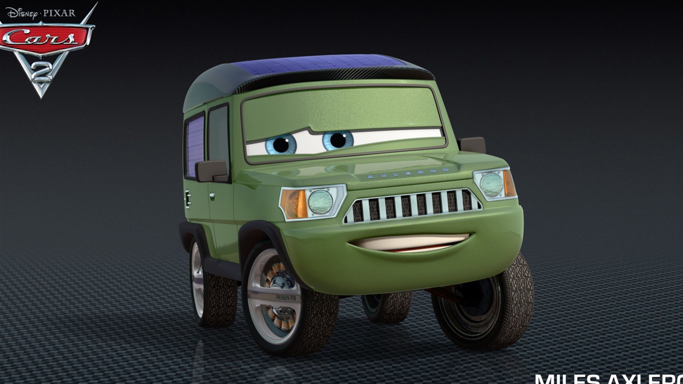 Cars 2 汽車總動員2 壁紙專輯 #28 - 1366x768