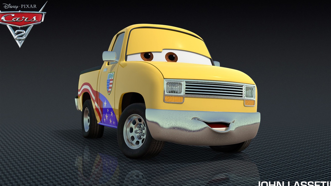 Cars 2 wallpapers #30 - 1366x768