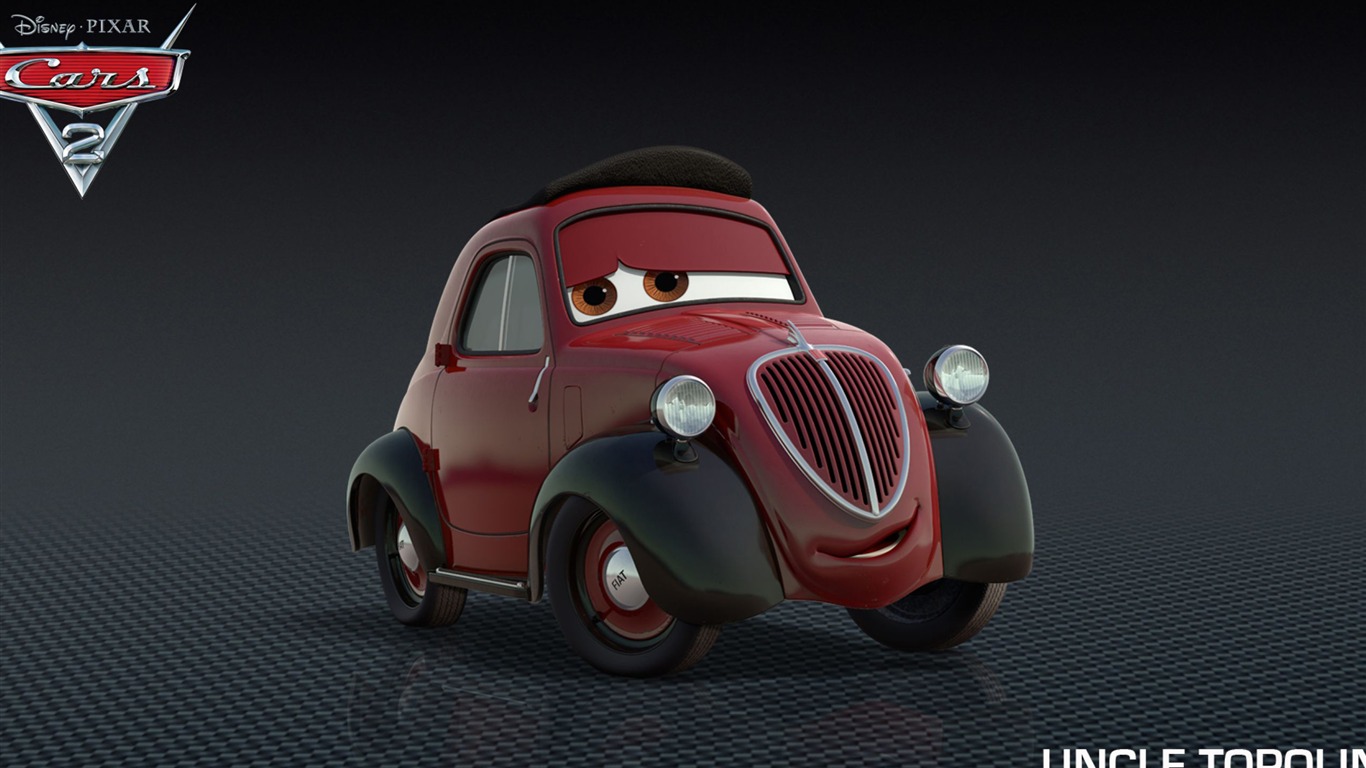 Cars 2 wallpapers #31 - 1366x768