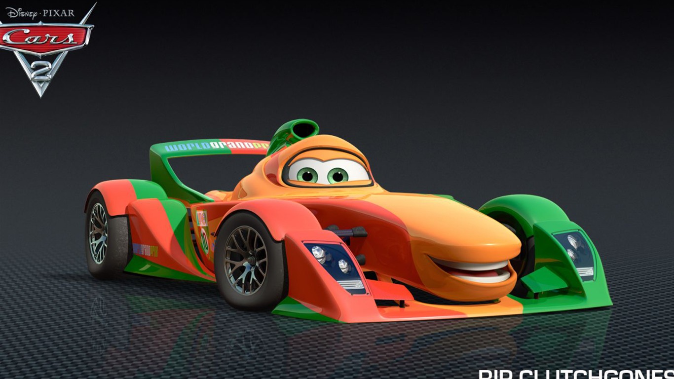 Cars 2 wallpapers #32 - 1366x768