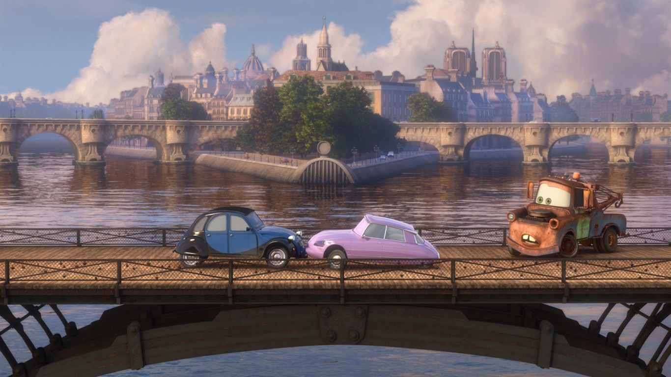 Cars 2 汽車總動員2 壁紙專輯 #33 - 1366x768