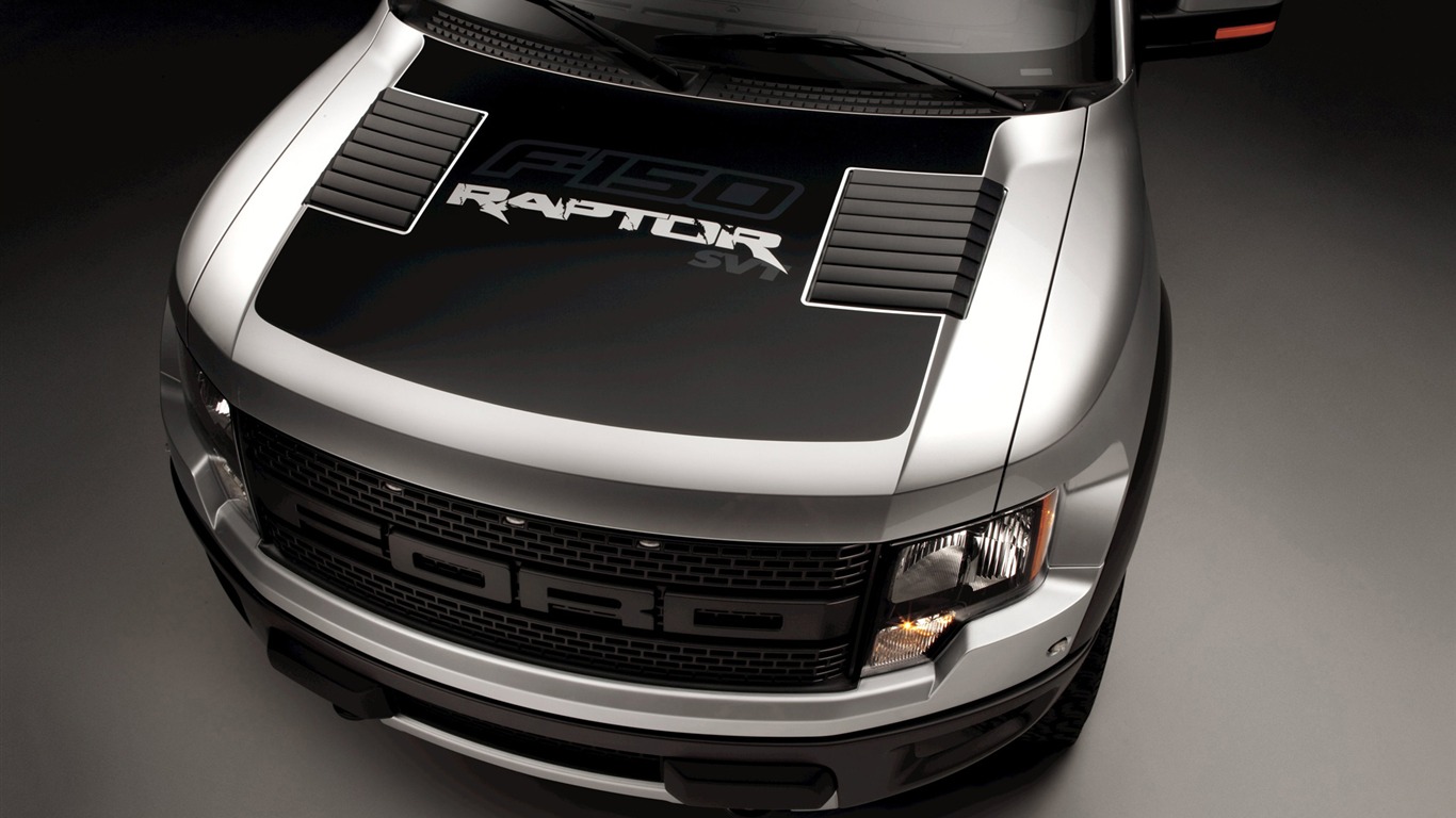 Ford F150 SVT Raptor - 2011 HD tapetu #9 - 1366x768