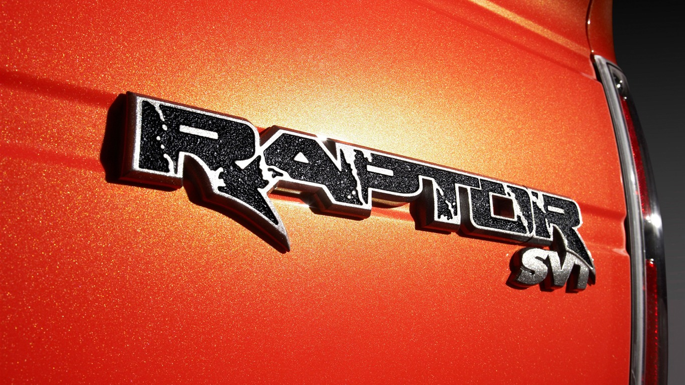 Ford F150 SVT Raptor - 2011 HD tapetu #10 - 1366x768