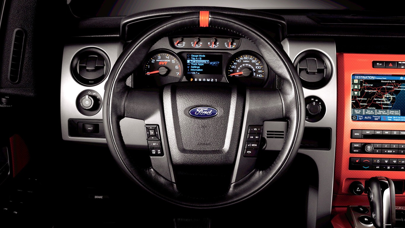 Ford F150 SVT Raptor - 2011 fonds d'écran HD #11 - 1366x768