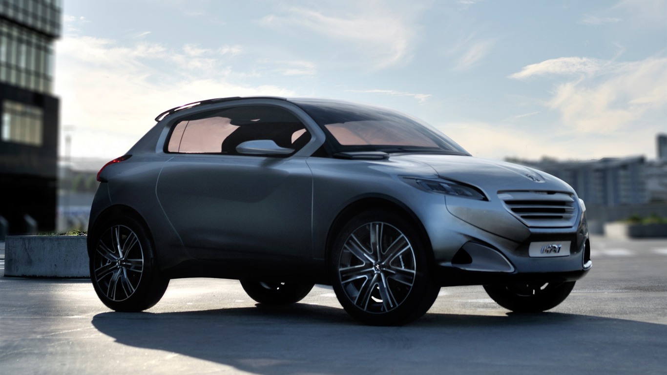 Concept Car Peugeot HR1 - 2010 HD tapetu #12 - 1366x768