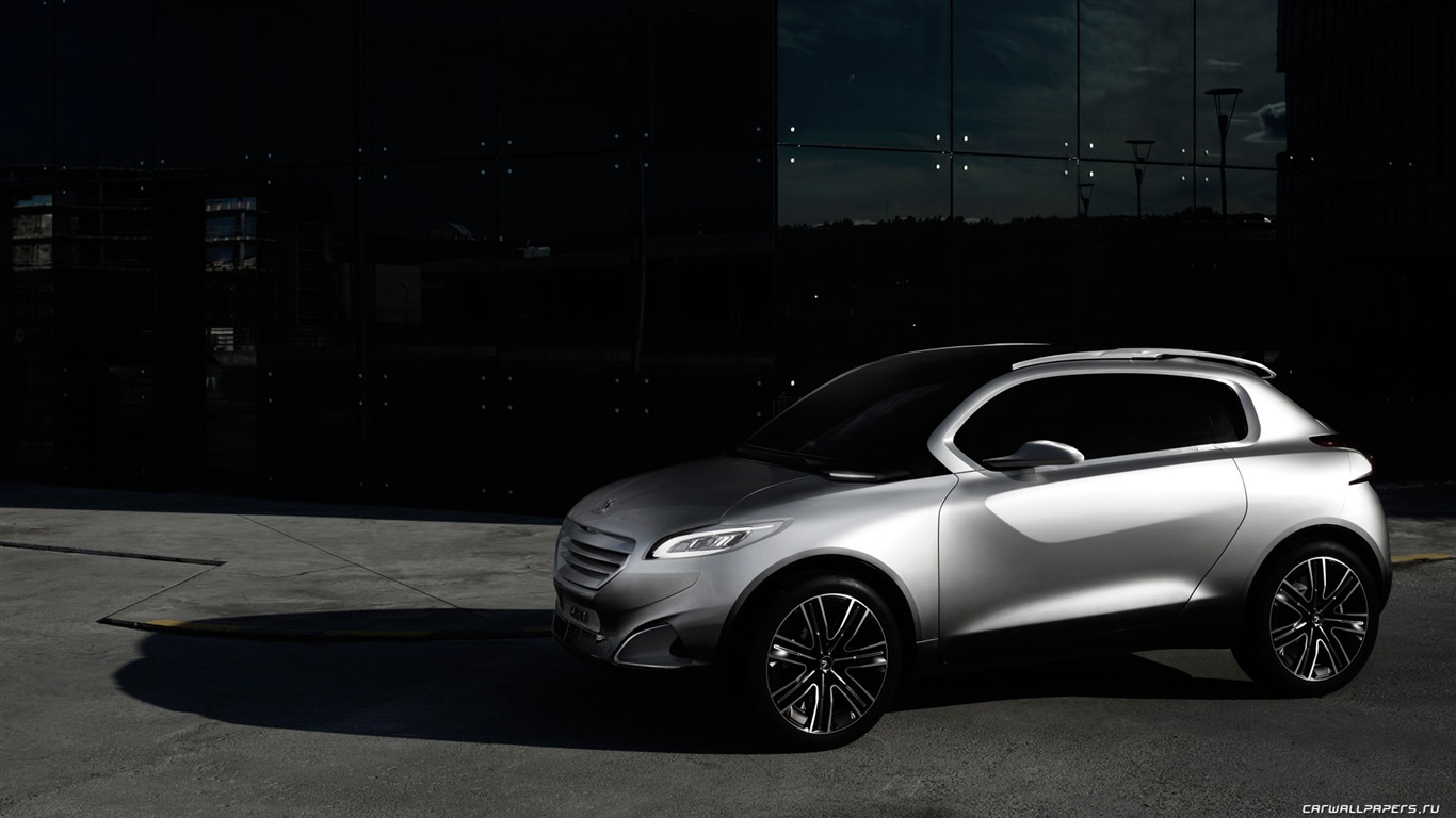 Concept Car Peugeot HR1 - 2010 HD Wallpaper #15 - 1366x768