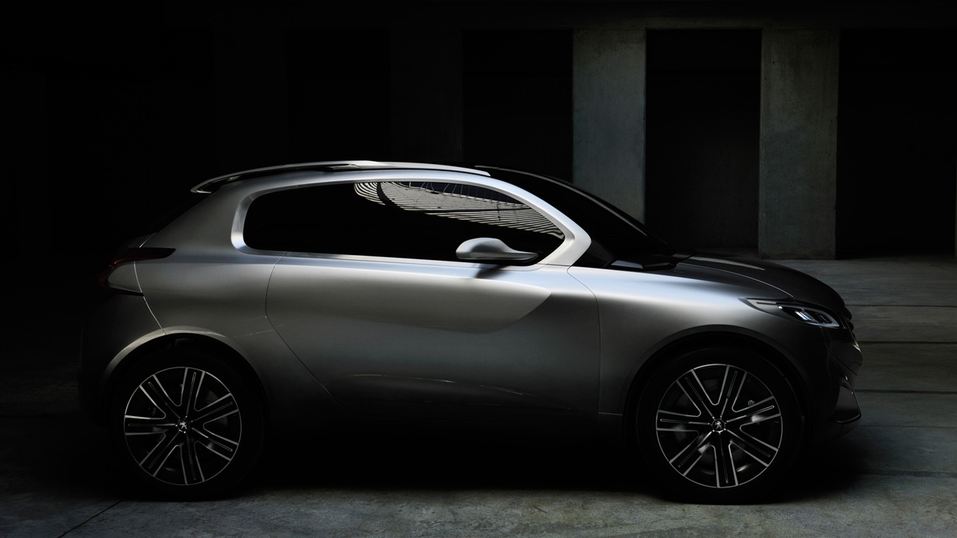 Concept Car Peugeot HR1 - 2010 标志18 - 1366x768