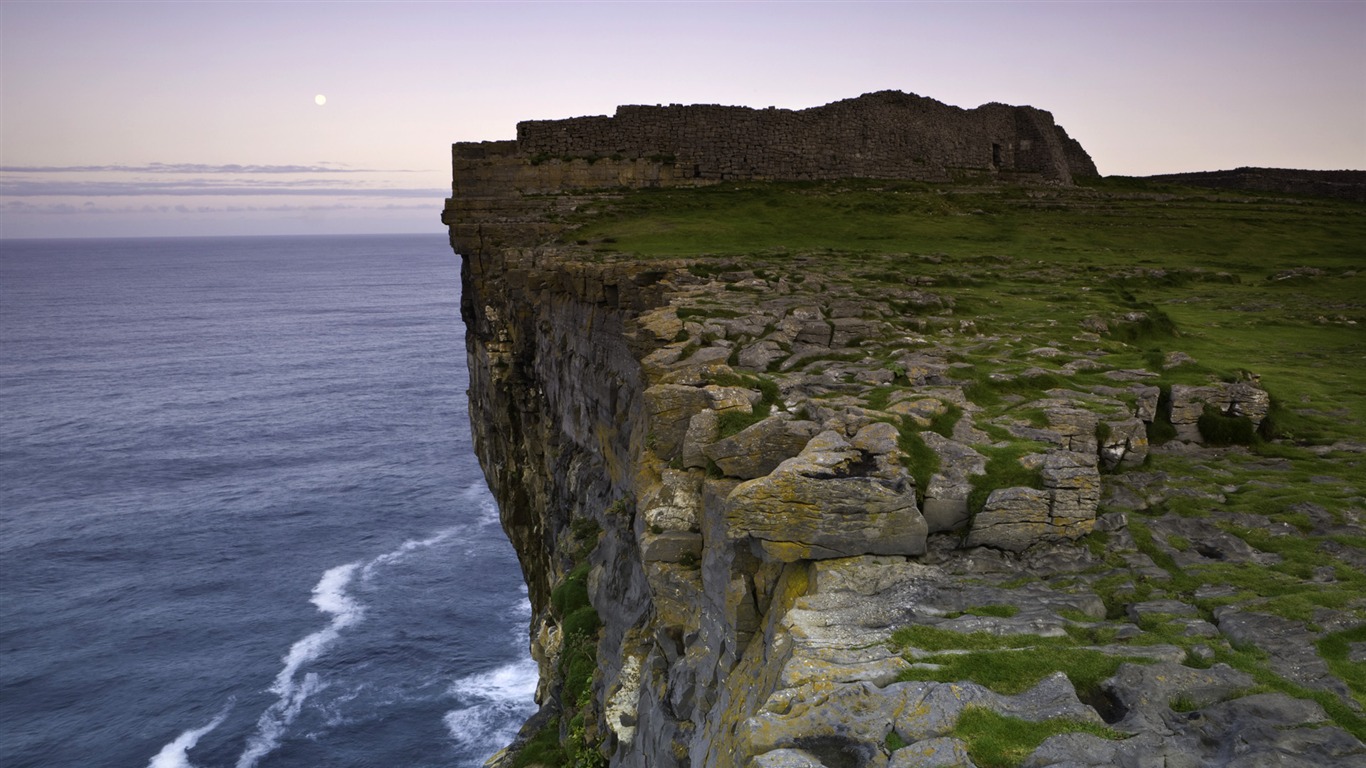 Красивые пейзажи Ирландии обои #3 - 1366x768