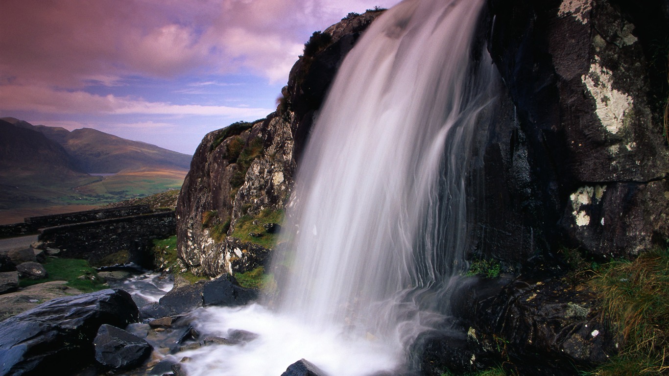 Красивые пейзажи Ирландии обои #6 - 1366x768
