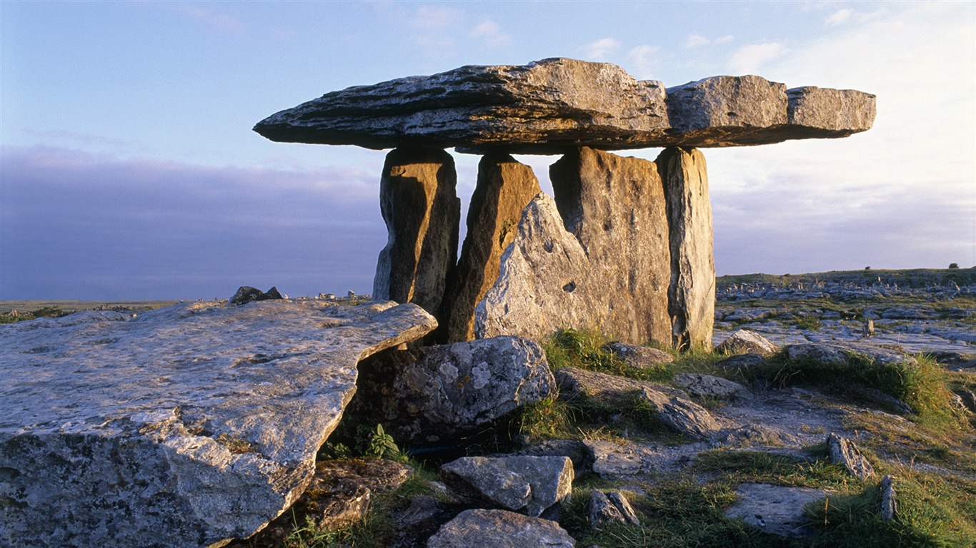 Hermosos paisajes de Irlanda fondos de escritorio #9 - 1366x768