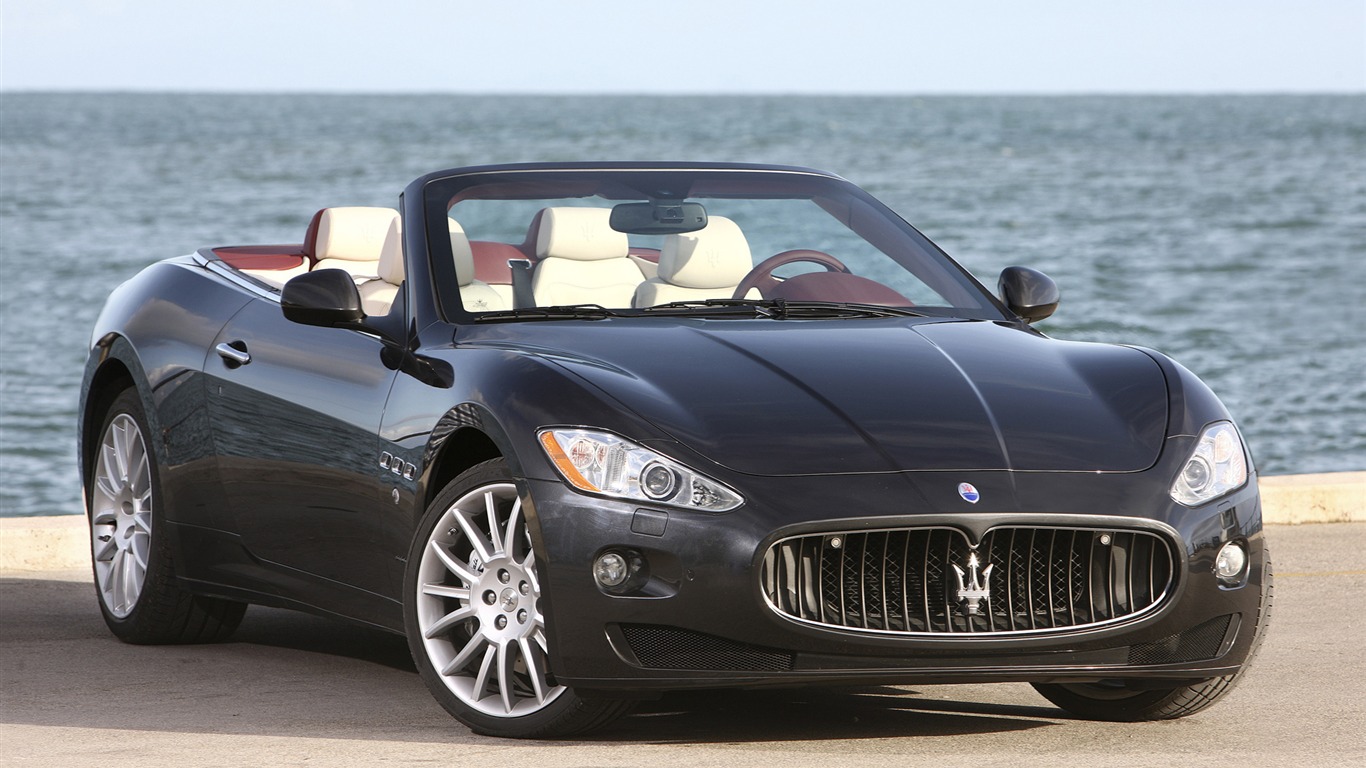 Maserati GranCabrio - 2010 玛莎拉蒂1 - 1366x768