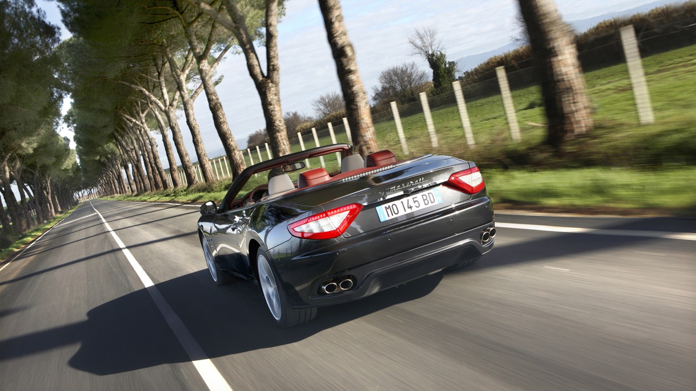 Maserati GranCabrio - 2010 玛莎拉蒂3 - 1366x768