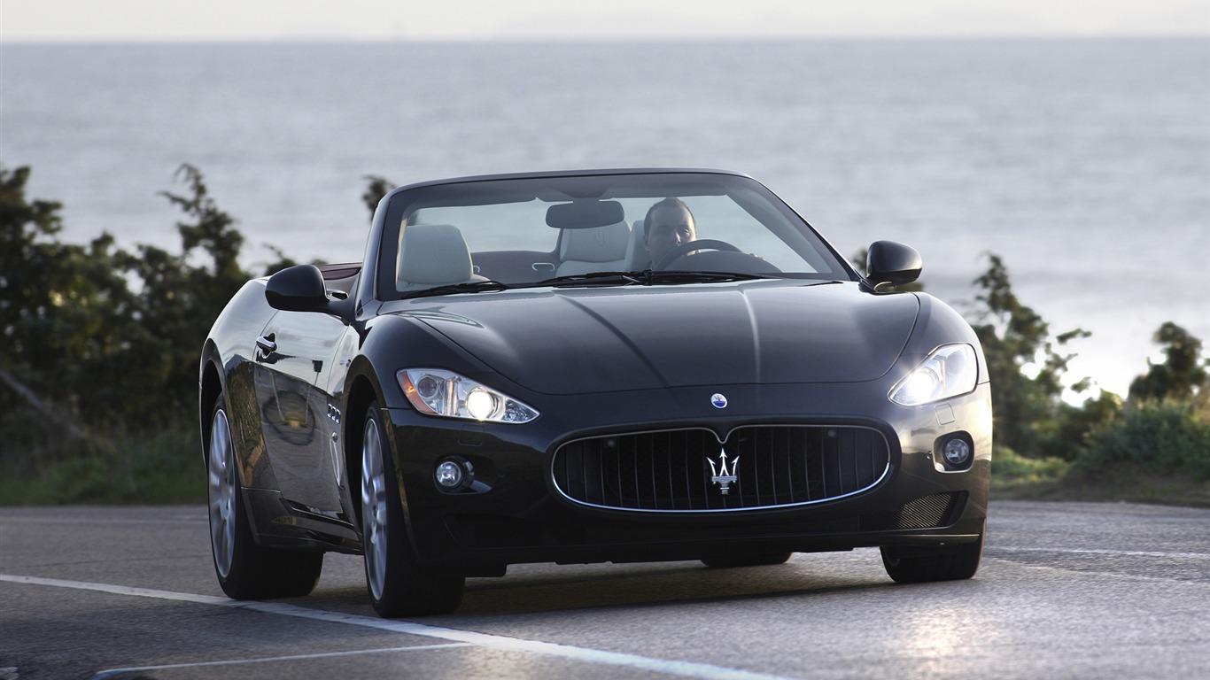 Maserati GranCabrio - 2010 玛莎拉蒂5 - 1366x768