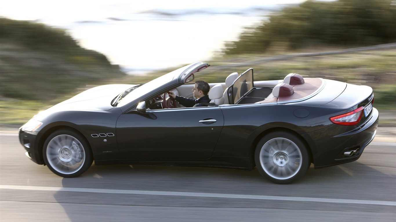 Maserati GranCabrio - 2010 玛莎拉蒂7 - 1366x768