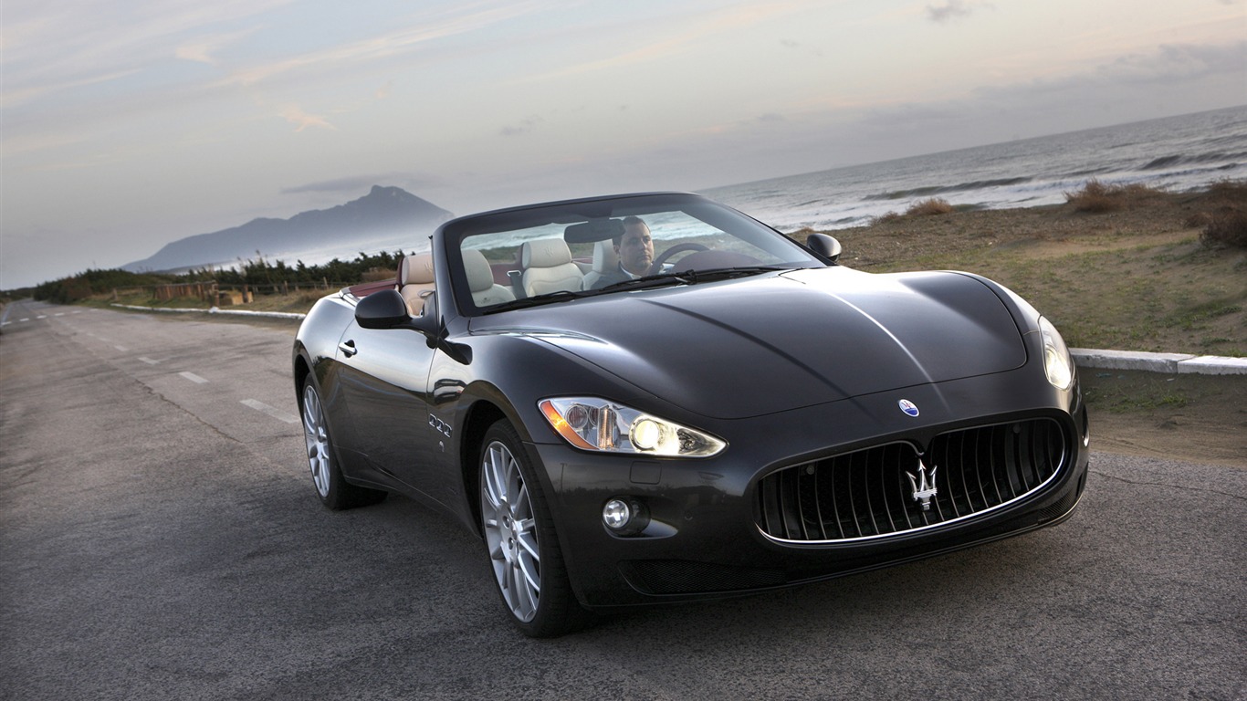 Maserati GranCabrio - 2010 玛莎拉蒂8 - 1366x768