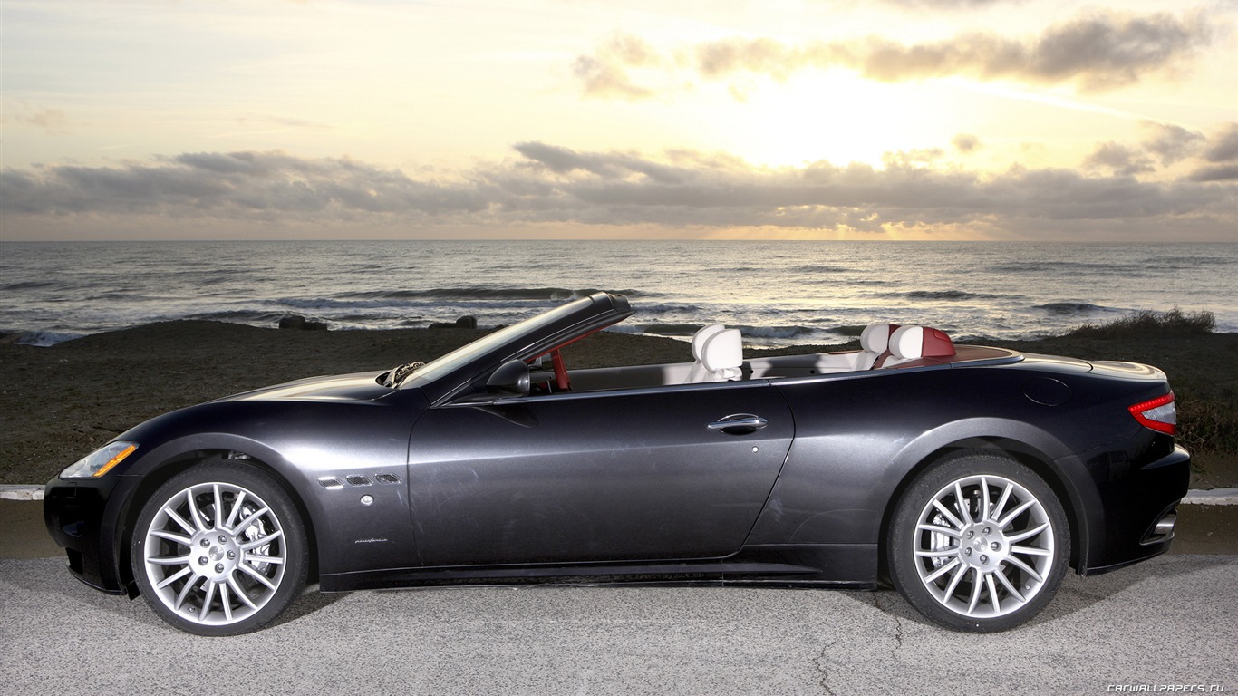 Maserati GranCabrio - 2010 玛莎拉蒂9 - 1366x768