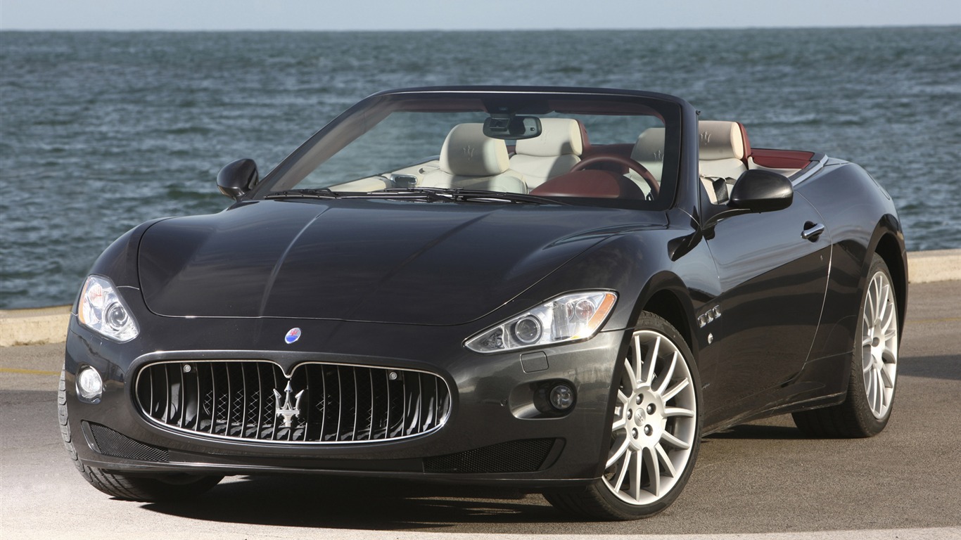 Maserati GranCabrio - 2010 fonds d'écran HD #11 - 1366x768