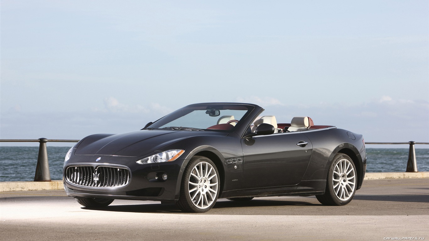 Maserati GranCabrio - 2010 玛莎拉蒂12 - 1366x768