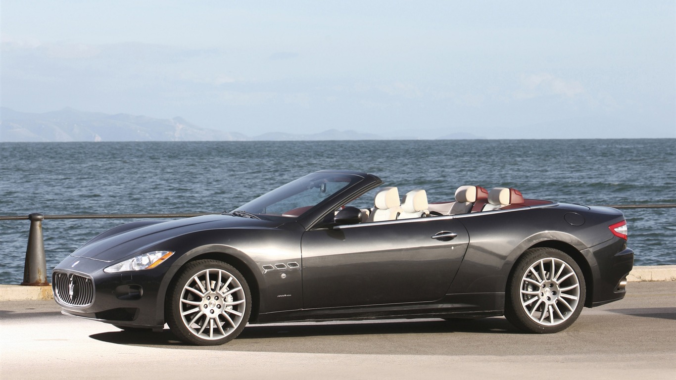 Maserati GranCabrio - 2010 玛莎拉蒂16 - 1366x768