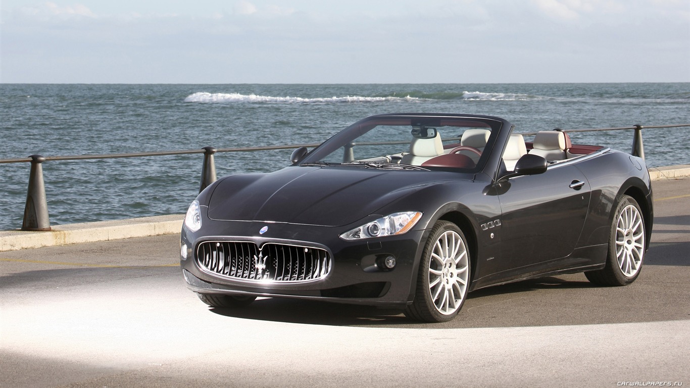Maserati GranCabrio - 2010의 HD 벽지 #17 - 1366x768