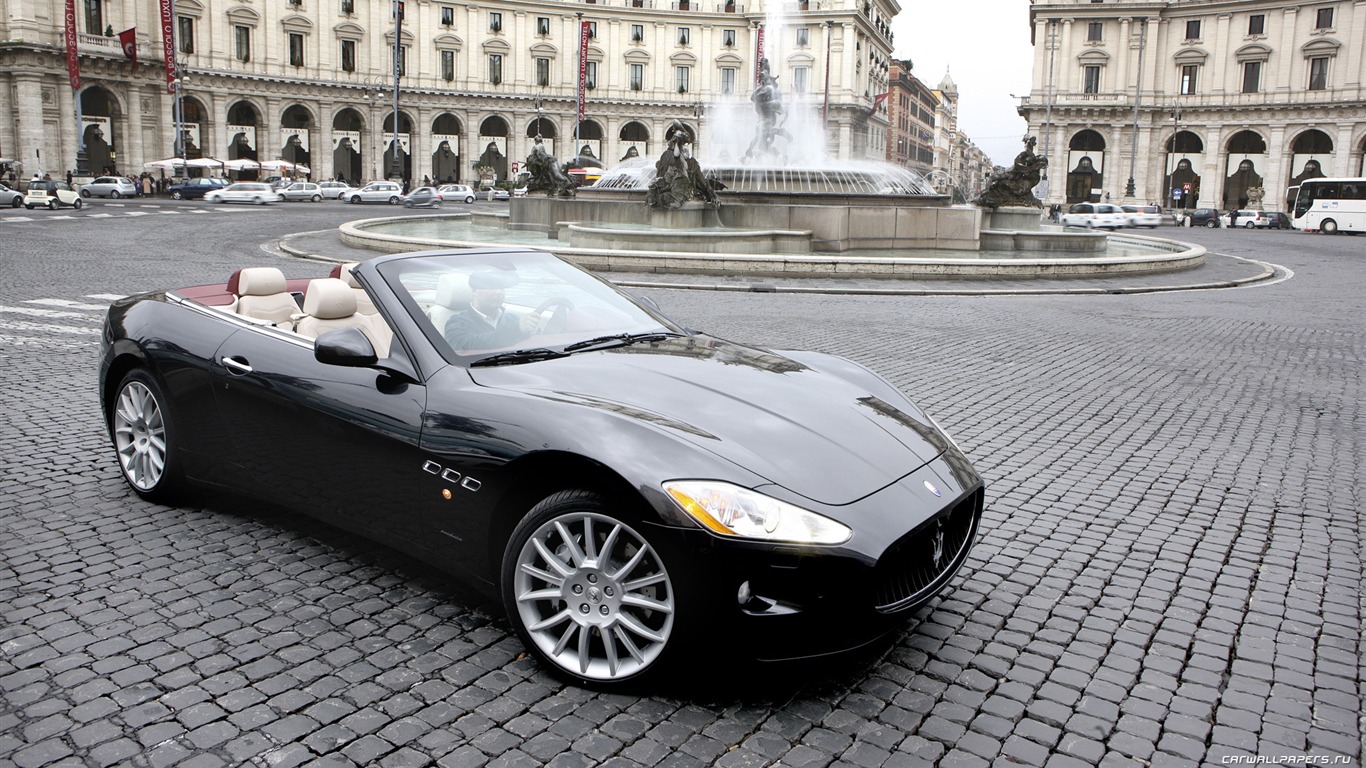 Maserati GranCabrio - 2010 fondos de escritorio de alta definición #19 - 1366x768