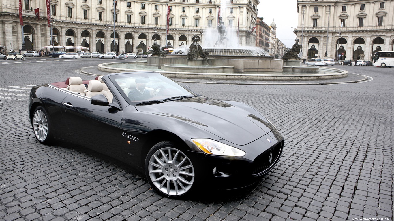 Maserati GranCabrio - 2010의 HD 벽지 #19 - 1366x768