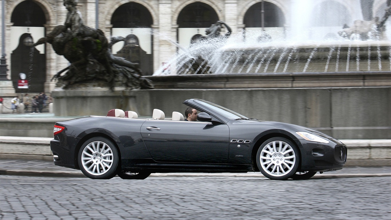 Maserati GranCabrio - 2010의 HD 벽지 #20 - 1366x768