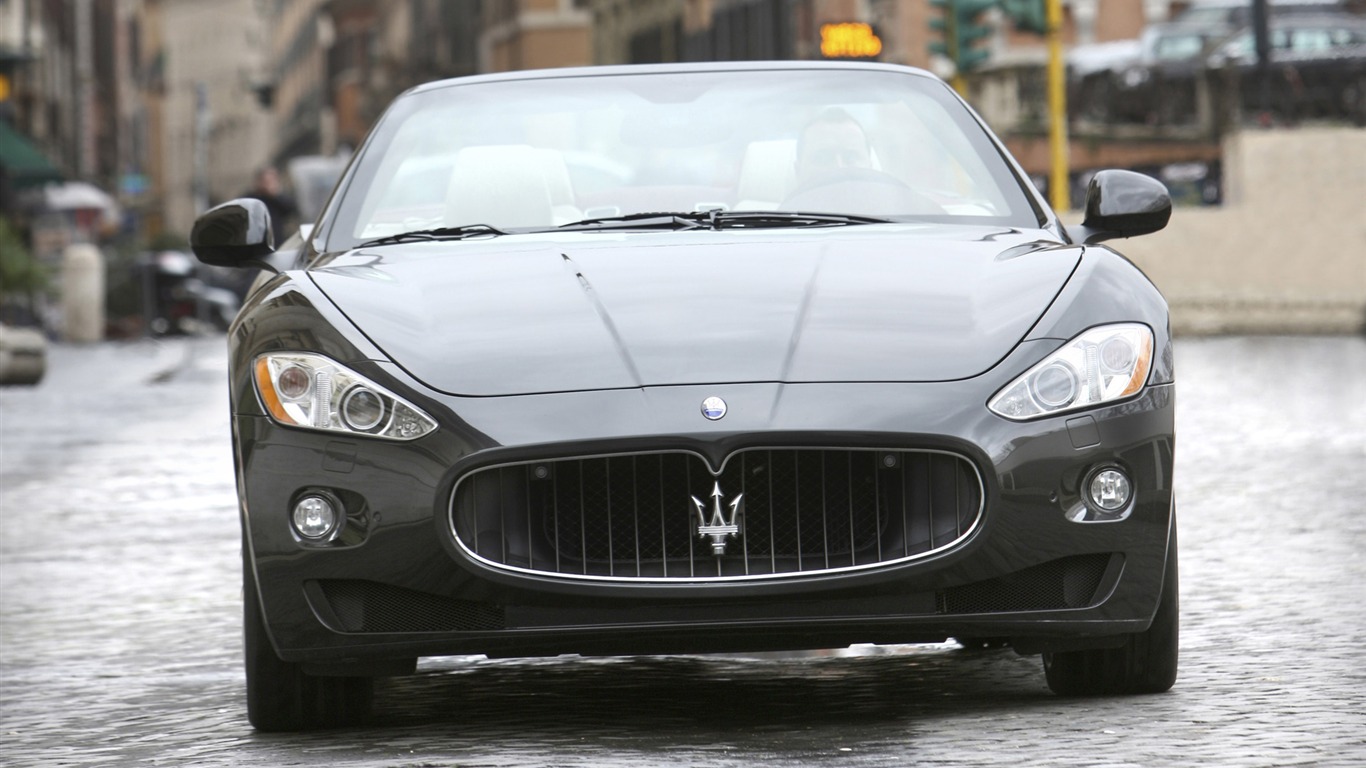 Maserati GranCabrio - 2010의 HD 벽지 #23 - 1366x768