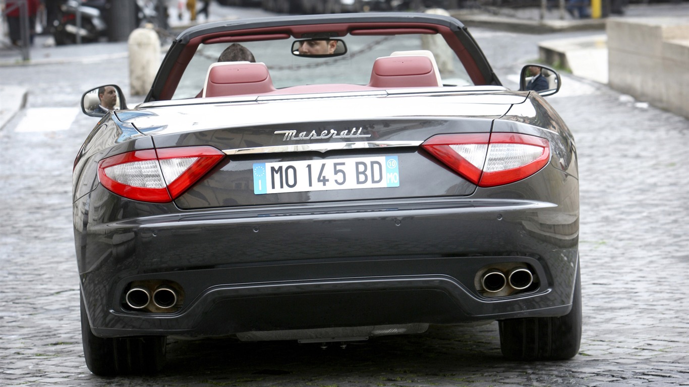 Maserati GranCabrio - 2010 fonds d'écran HD #24 - 1366x768