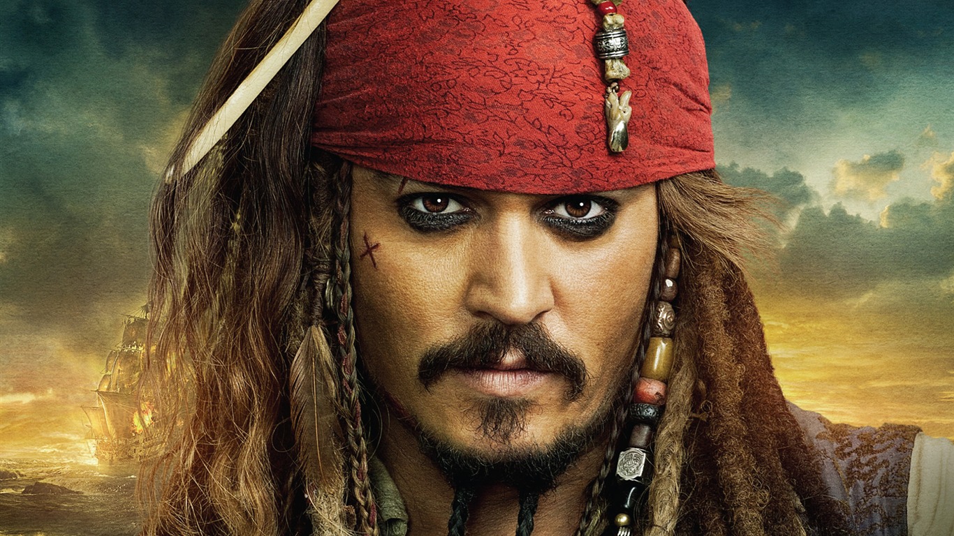Pirates of the Caribbean: On Stranger Tides Tapeten #13 - 1366x768