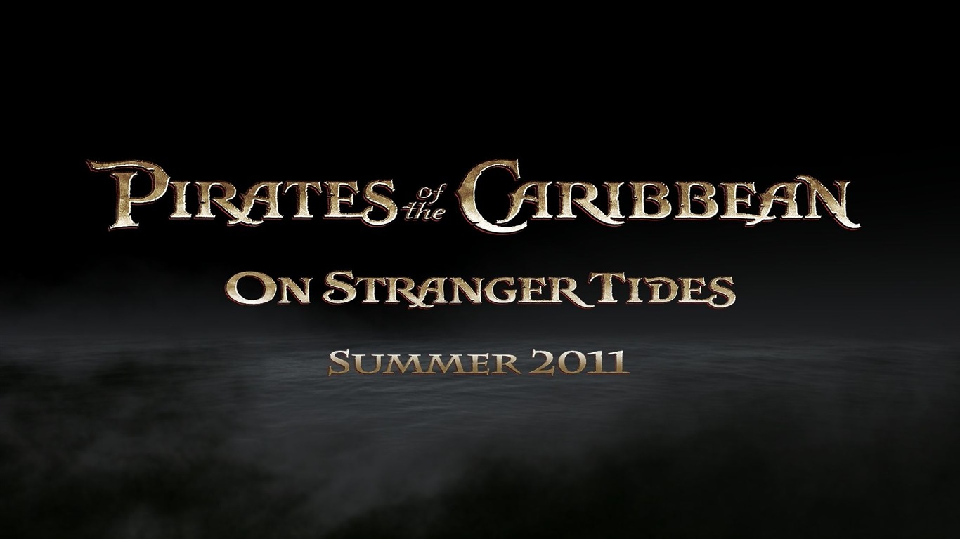 Piráti z Karibiku: Na Stranger Tides tapety #17 - 1366x768