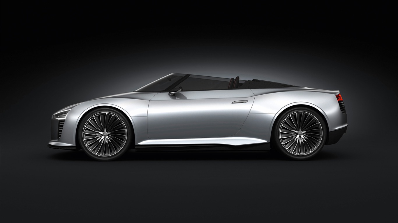 Concept Car Audi e-tron Spyder - 2010 HD Wallpaper #4 - 1366x768