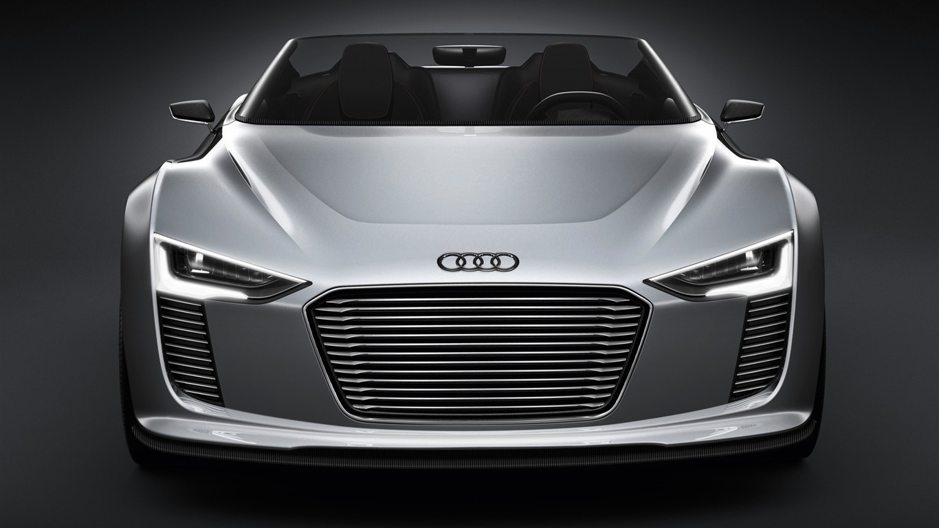 Concept Car Audi e-tron Spyder - 2010 奧迪 #6 - 1366x768