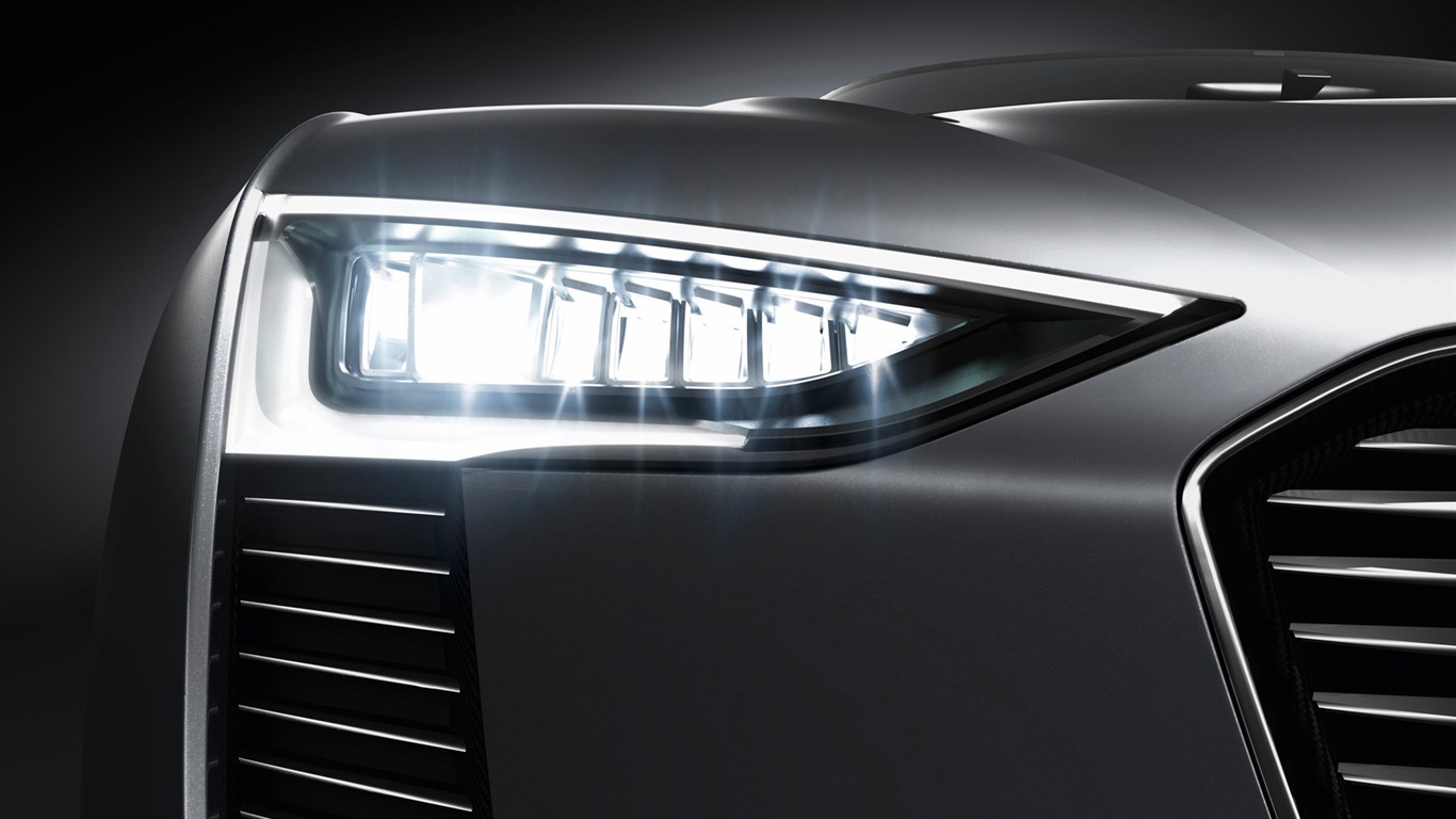 Concept Car de Audi e-tron Spyder - 2010 fondos de escritorio de alta definición #12 - 1366x768