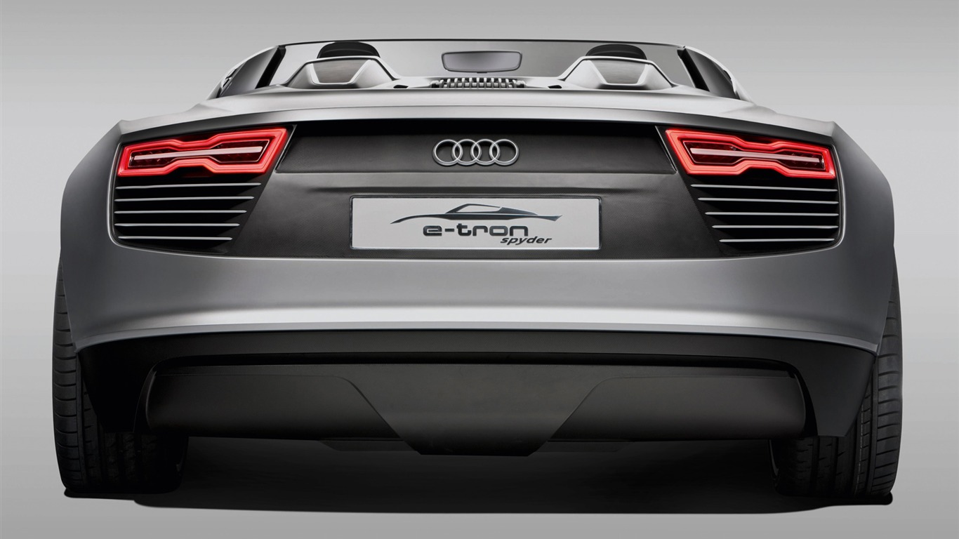 Concept Car Audi e-tron Spyder - 2010 HD tapetu #16 - 1366x768