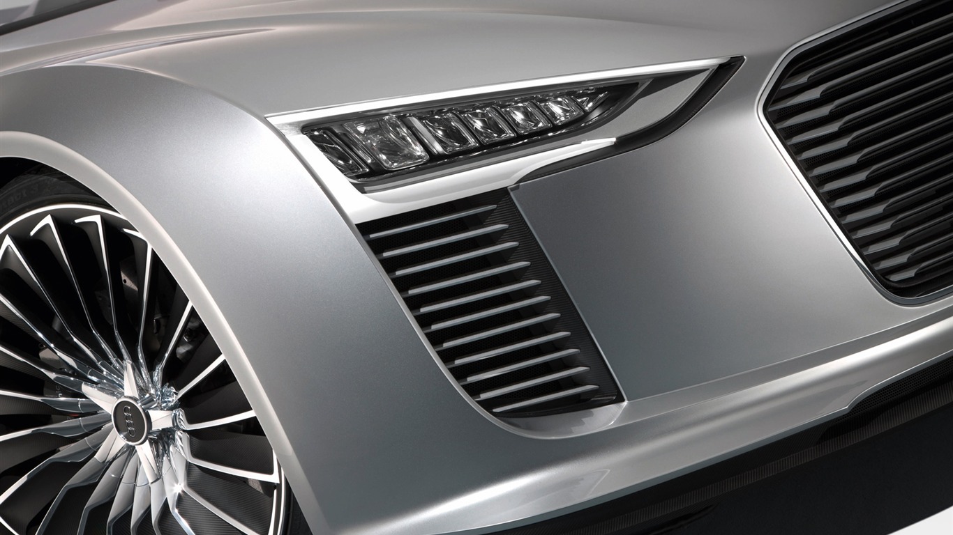 Concept Car Audi e-tron Spyder - 2010 HD tapetu #19 - 1366x768