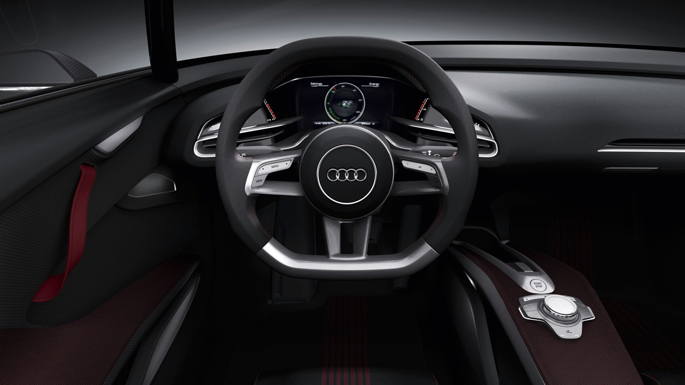 Concept Car Audi e-tron Spyder - 2010 HD tapetu #20 - 1366x768
