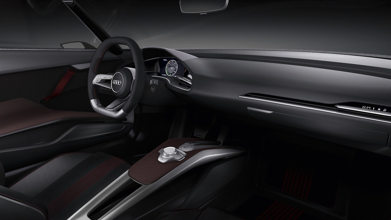 Concept Car Audi e-tron Spyder - 2010 HD tapetu #22 - 1366x768