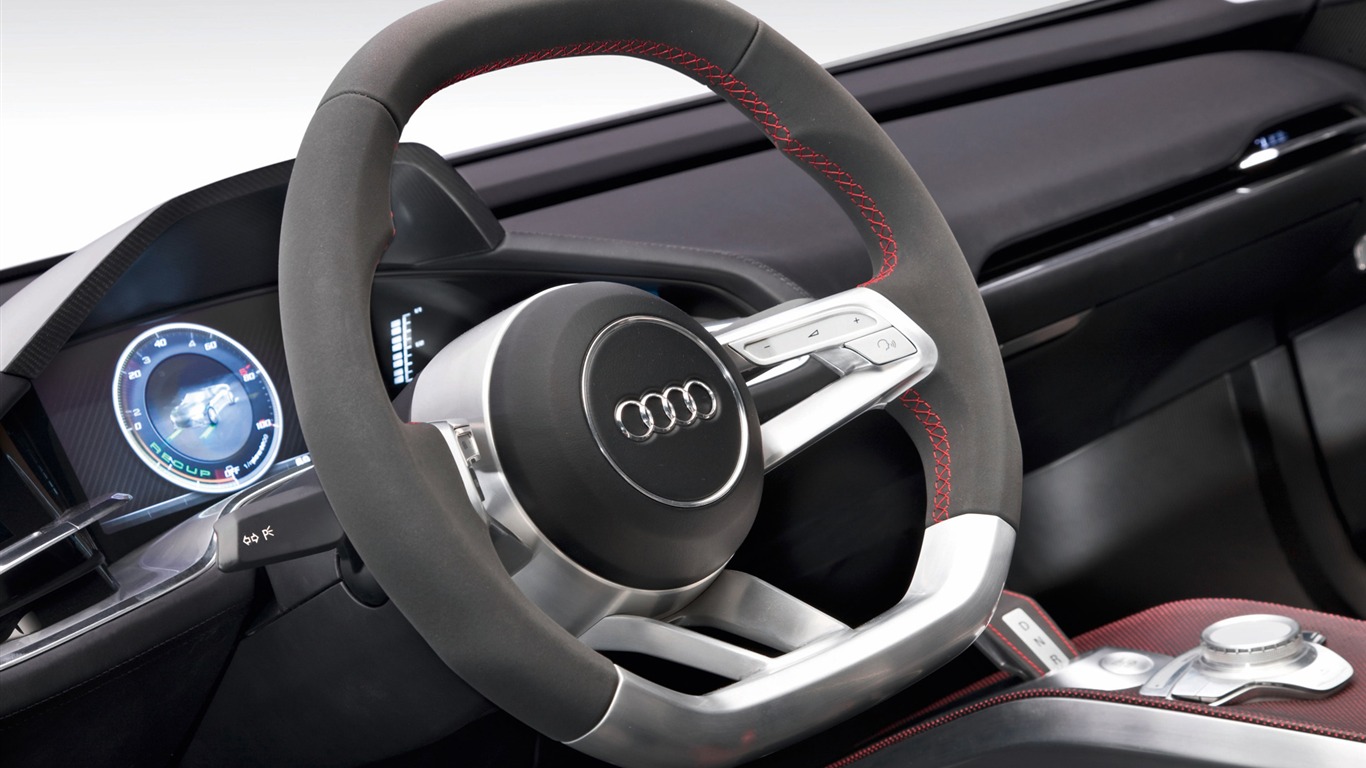 Concept Car Audi e-tron Spyder - 2010 奥迪25 - 1366x768