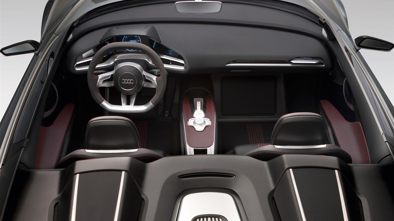 Concept Car Audi e-tron Spyder - 2010 HD tapetu #26 - 1366x768