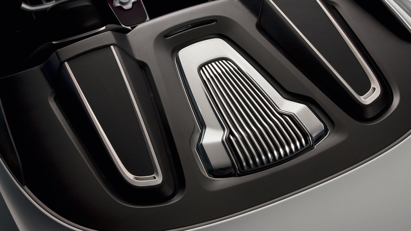Concept Car Audi e-tron Spyder - 2010 HD tapetu #27 - 1366x768